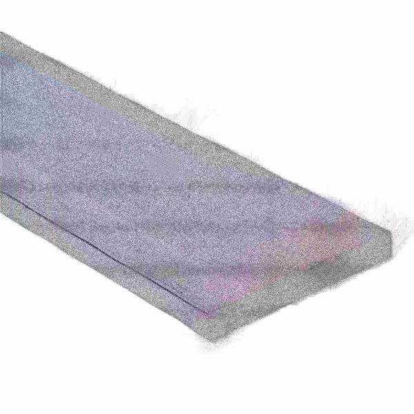 Remington Industries 1/2" X 4" Stainless Steel Flat Bar, 304, 4" Length, Mill Stock, 0.5 inch Thick 0.50X4.0FLT304SS-4